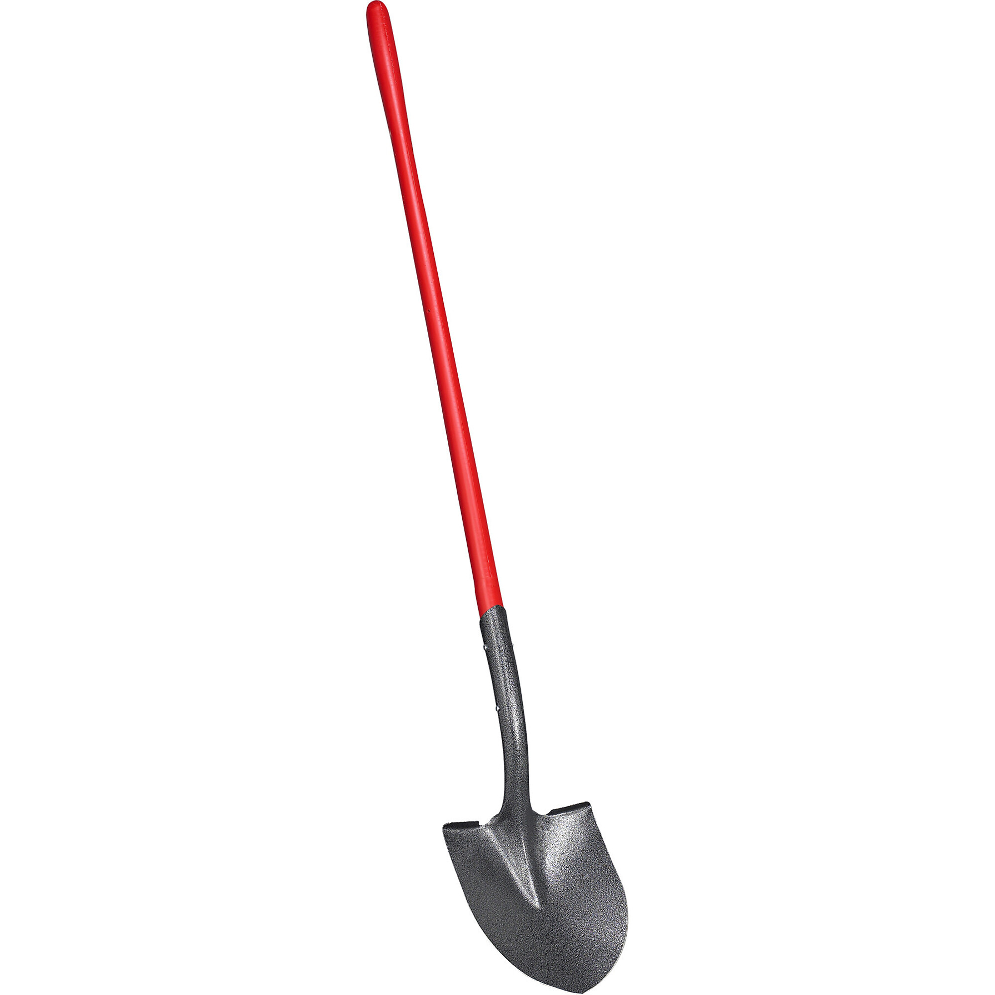Corona Round Point Shovel — 14-Gauge, 12in. Head, 48in. Solid-Core Fiberglass Handle, Model# SS 65020